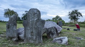 FOTO: Sulawesi Tengah, Negeri Seribu Megalit