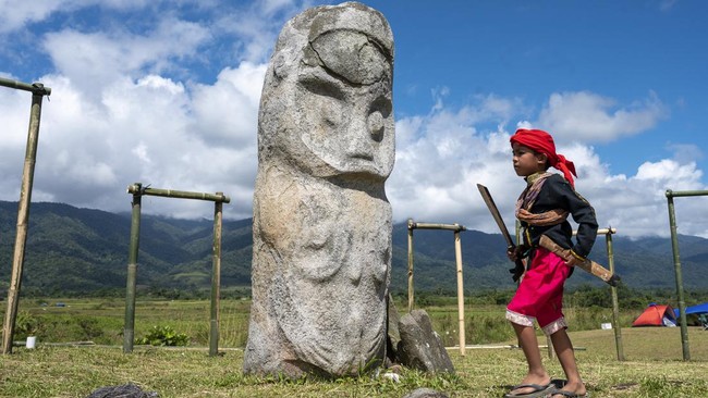 FOTO: Sulawesi Tengah, Negeri Seribu Megalit