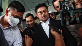 Syahrul Yasin Limpo Menghadap Jokowi di Istana Hari Ini