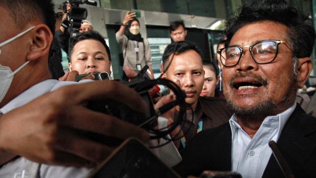 Hakim tunggal Pengadilan Negeri (PN Jaksel menolak permohonan Praperadilan eks Menteri Pertanian Syahrul Yasin Limpo (SYL) terhadap KPK.