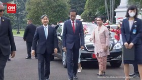 VIDEO: Jokowi Terima Kunjungan Kaisar Jepang Naruhito Di Istana Bogor