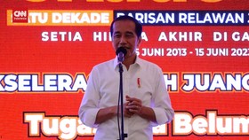 VIDEO: Pidato Jokowi Di Bara JP: Ada Perbedaan, Jangan Berantem