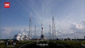 VIDEO: Detik-detik Peluncuran Satelit SATRIA-1 Pakai Roket SpaceX