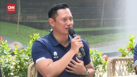 VIDEO: Bertemu Puan Maharani, AHY: Sama-sama Nasionalis, Merah Putih