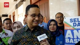 VIDEO: Komentari Pertemuan Puan-AHY, Anies: Bagus Sekali
