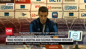 VODE: Timnas Indonesia & Argentina Akan Suguhkan Permainan Menghibur