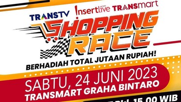 img-title Ikut TRANS SHOPPING RACE Berhadiah Total Jutaan Rupiah, Simak Ketentuannya