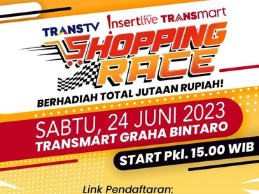 img-title Ikut TRANS SHOPPING RACE Berhadiah Total Jutaan Rupiah, Simak Ketentuannya
