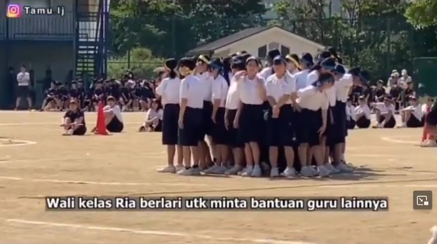 Viral Sekolah Jepang