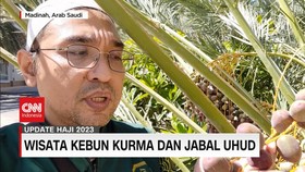 VIDEO: Wisata Kebun Kurma dan Jabal Uhud di Sela-sela Ibadah Haji