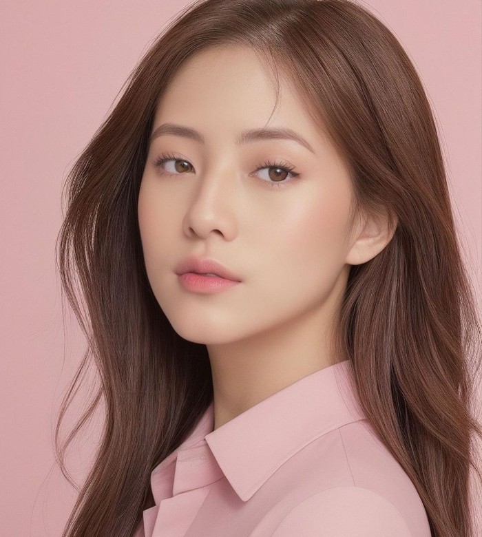 Aktris muda Zara Adhisty pun nggak mau ketinggalan buat mencoba tren filter AI ini. Meski aslinya sudah cantik, rupa mantan member JKT48 ini menjadi semakin flawless dengan sentuhan vibes Korea/Foto: Instagram.com/zaraadhsty