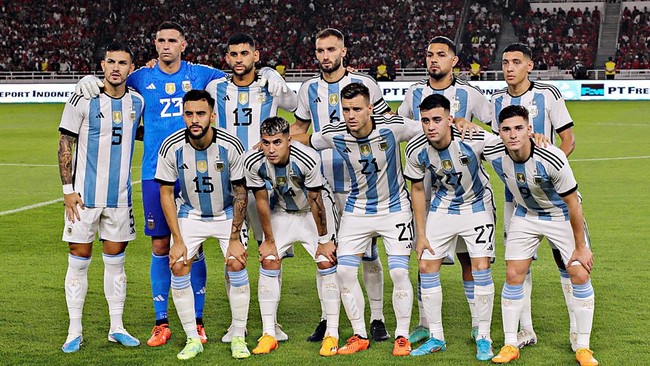 Gelandang Argentina, Giovani Lo Celso gembira dengan keberhasilan timnya menutup tur Asia dengan kemenangan, termasuk dalam duel lawan Timnas Indonesia.