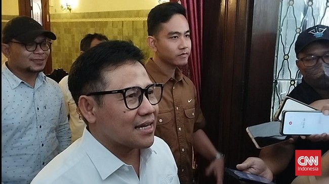 Ketum PKB Cak Imin mengatakan partainya berniat membangun koalisi bersama PDIP untuk mengusung Gibran dan Gus Yusuf di Pilkada Jawa Tengah 2024.