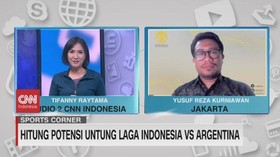 VIDEO: Hitung Potensi Untung Laga Indonesia VS Argentina