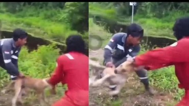 Dikecam Erick Thohir, 3 Pelaku Buang Anjing ke Buaya Terancam 9 Bulan Penjara