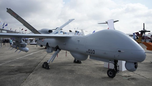 KSAU Marsekal Tonny mengatakan TNI AU bakal kedatangan drone CH-4, ANKA, dan Bayraktar.