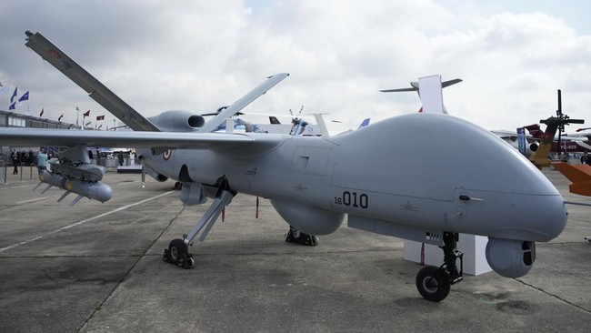 Kehadiran Drone Gahar TNI AU: CH-4, ANKA, dan Bayraktar Tingkatkan Kekuatan Udara Indonesia