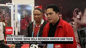 VIDEO: Erick Thohir: Sepak Bola Indonesia Bangun dari Tidur