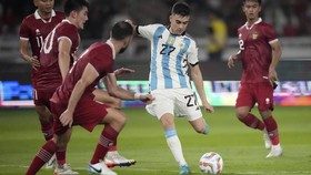 Pemain Muda Argentina Usai Lawan Indonesia: Saya Seperti Bermimpi
