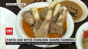 VIDEO: Fakta dan Mitos Konsumsi Daging Kambing