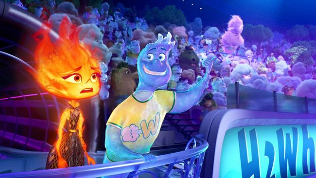 Review film Elemental: film ini mungkin tak sehebat karya Pixar yang melegenda, tapi tetap meninggalkan hangat di hati.