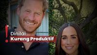 Putus Kontrak, Eksekutif Spotify Sebut Harry-Meghan Markle Tukang Tipu