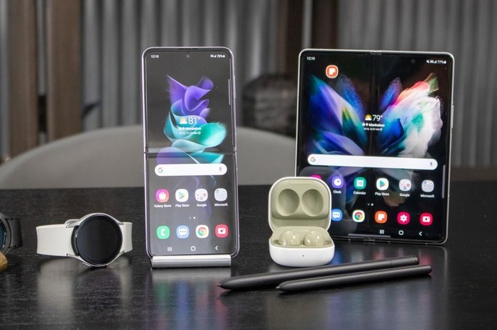 Ilustrasi Gadget Baru Samsung 2023