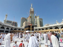Musim Umrah Ramadan, Saudi Siapkan Gerbang Khusus Akses ke Mataf