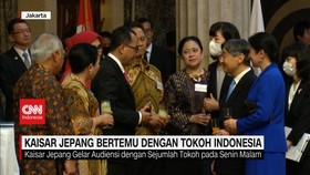 VIDEO: Kaisar Jepang Bertemu dengan Tokoh Indonesia