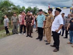 Jalan di Bengkulu Dikeruk Perusahaan Batu Bara Berujung Ganti Rugi Rp 4,9 M