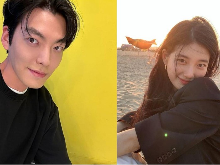 Kim Woo Bin dan Bae Suzy
