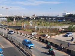 Biasanya Macet, Jalan Basuki Rahmat Arah Tebet Lancar Pagi Ini