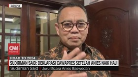 VIDEO: Sudirman Said- Deklarasi Cawapres Setelah Anies Naik Haji