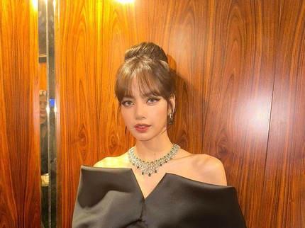 Keren, Lisa BLACKPINK Jadi Artis K-Pop Pertama yang Tembus 95 Juta Follower Instagram