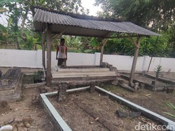 Sosok Dalam Makam Misterius Wirobiting Sidoarjo yang Membujur Barat-Timur