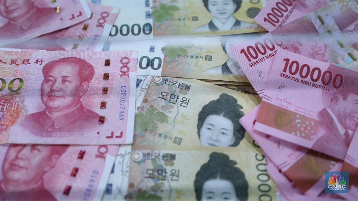 Mata Uang Asia Kebakaran Hebat: Rupiah Tak Tertolong, Yen Selamat