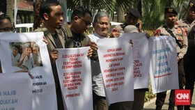 Orang Tua Murid Demo di Balkot DKI, Protes Sistem PPDB Diskriminatif