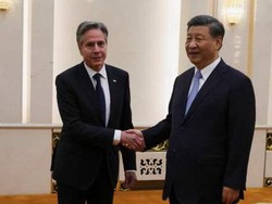 Antony Blinken dan Xi Jinping Bertemu, Hubungan AS-China Masuk Babak Baru