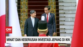 VIDEO: Minat dan Keseriusan Investasi Jepang di Ibu Kota Negara Baru