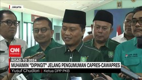 VIDEO: Muhaimin 'Dipingit' Jelang Pengumuman Capres-Cawapres