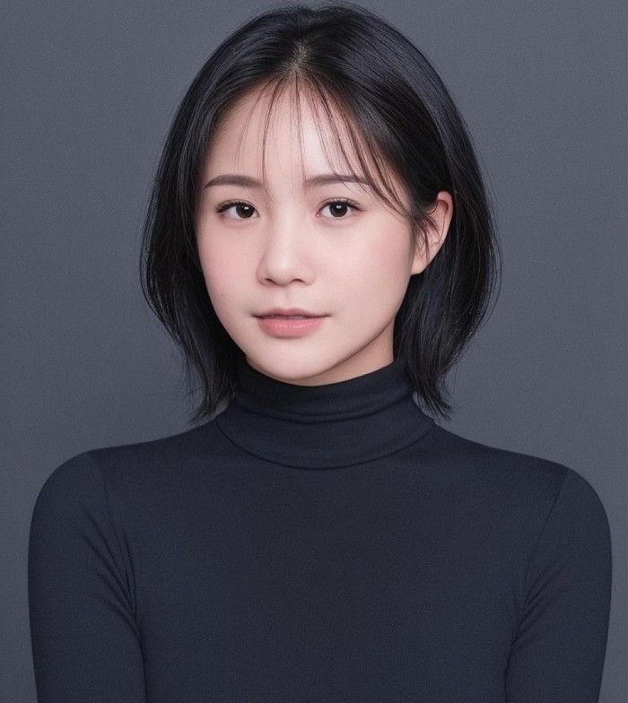 Nagita Slavina merupakan salah satu artis perempuan yang menggunakan efek foto ini. Dari banyaknya artis yang mencoba filter AI ala idol K-pop ini, banyak warganet berpendapat Mama Gigi lah yang hasilnya paling cantik./Foto: Instagram.com/nagitaslavina