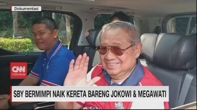 VIDEO: SBY Bermimpi Naik Kereta Bareng Jokowi & Megawati