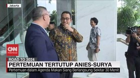 VIDEO: Anies-Surya Bertemu, Kesepakatan Pengumuman Cawapres Anies