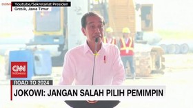 VIDEO: Jokowi: Jangan Salah Pilih Pemimpin