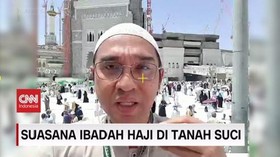 VIDEO: Lebih 90 Jemaah Meninggal Akibat Cuaca Panas Ekstrem