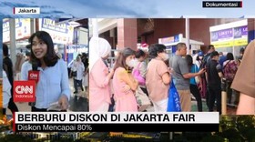 VIDEO: Berburu Diskon di Jakarta Fair