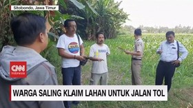 VIDEO: Warga Saling Klaim Lahan Untuk Jalan Tol