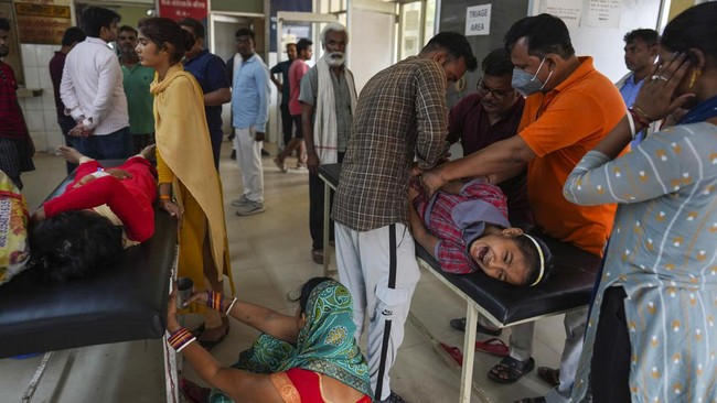 Fenomena gelombang panas diketahui menewaskan warga di sejumlah negara, mulai dari Amerika Serikat hingga India.