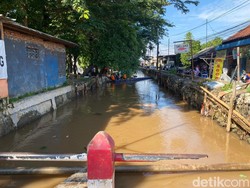 Bulan Depan, DKI Akan Bangun Tanggul Hek Kramat Jati Sepanjang 800 Meter