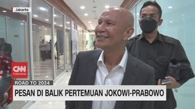 VIDEO: Pesan di Balik Pertemuan Jokowi-Prabowo